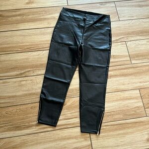Abercrombie & Fitch Size XL Pleather Pants